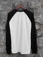 Pánský raglan Happy Nature logo - dlouhý rukáv