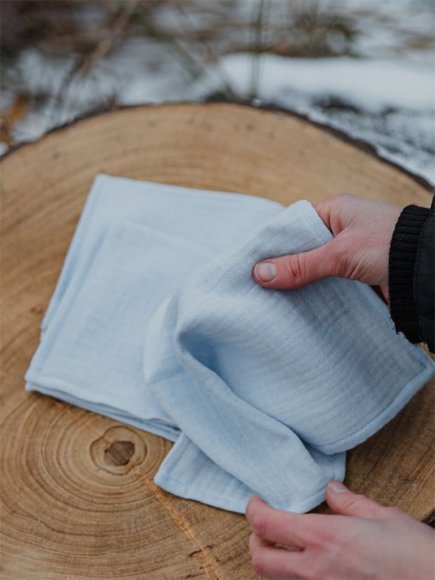 Bio bavlněné kapesníky - 3ks