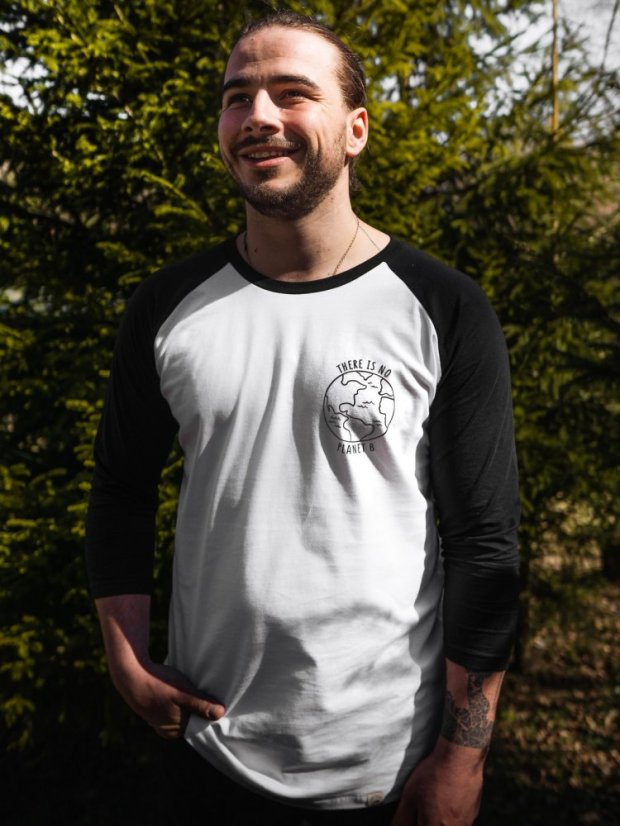 Zachraňte pánský raglan Planet B