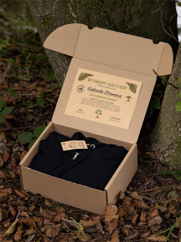 Dámská rozepínací mikina Bez Potisku - černá