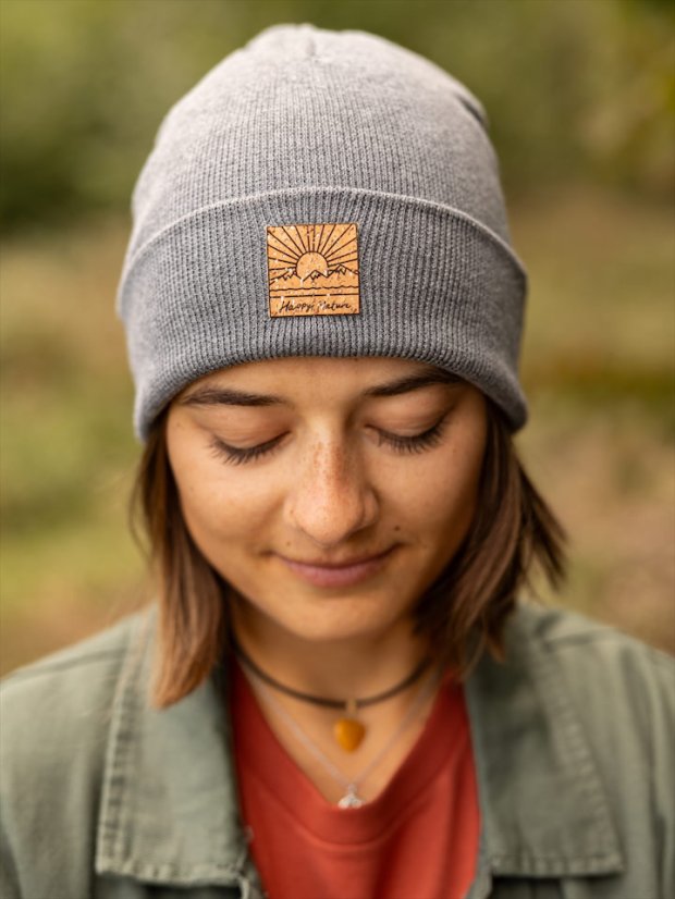 Čepice Západ - šedá