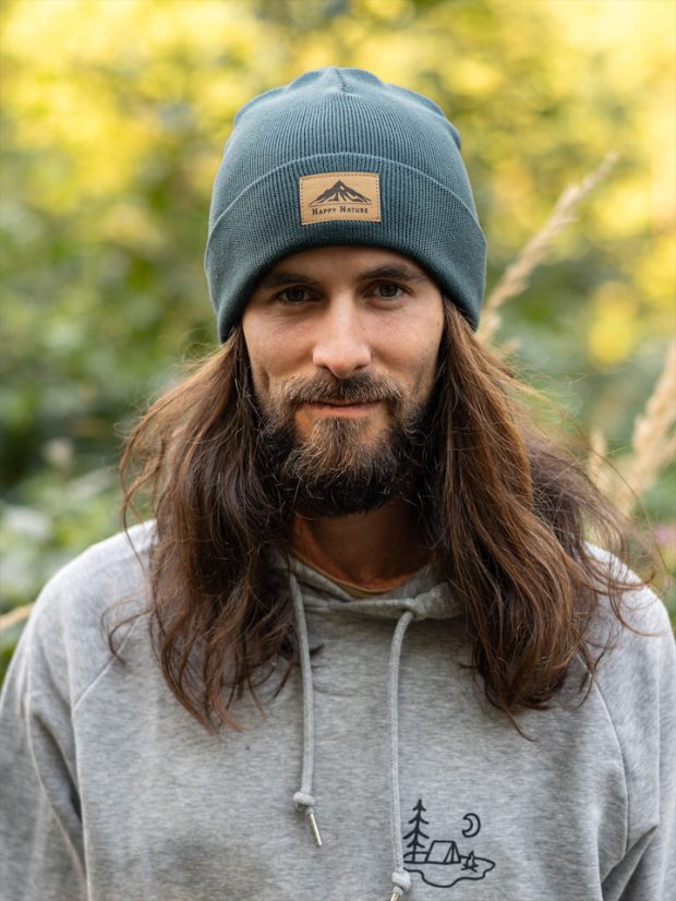 Čepice Mountains - modrozelená