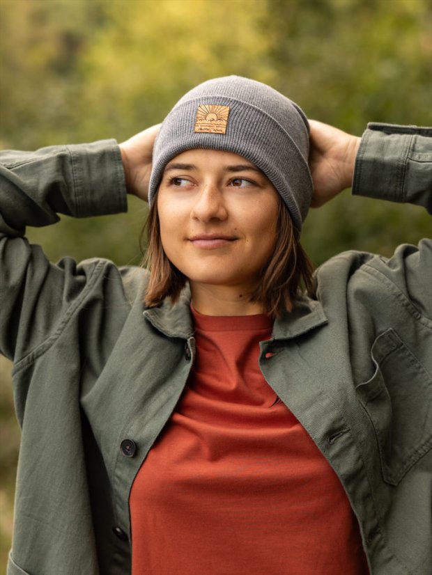 Dámské tričko Pohoří - cihlové