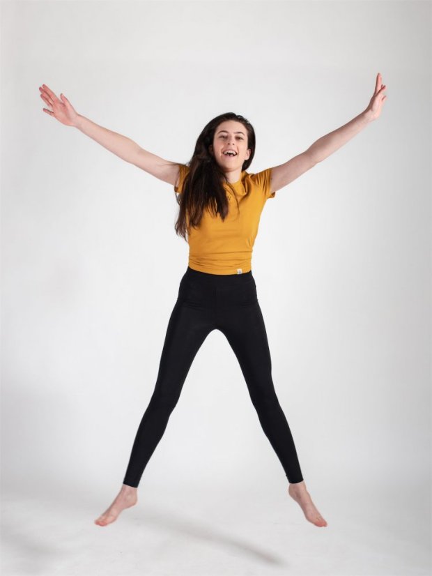 Dámské legíny Happy Nature - černé