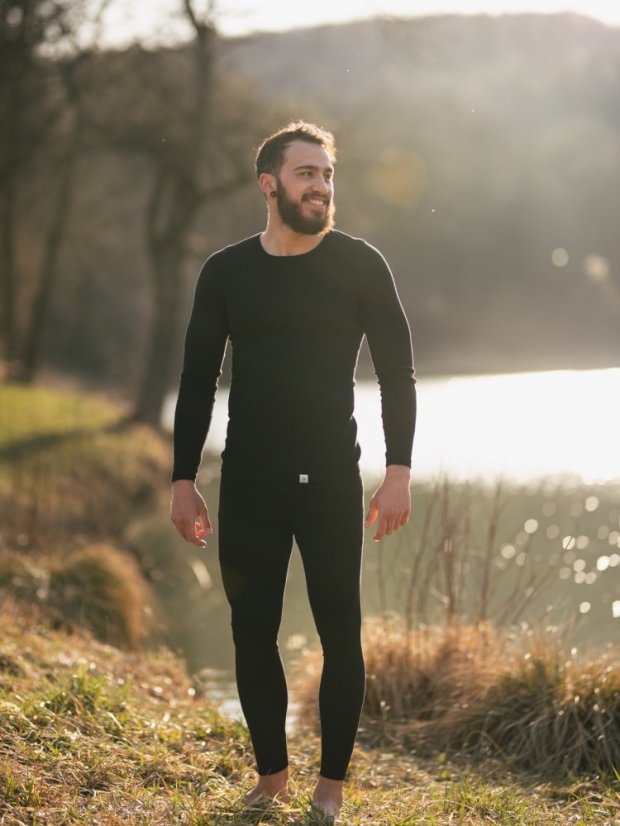 Pánské podvlékací termo kalhoty