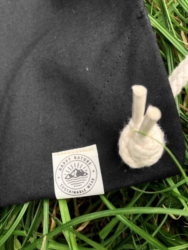 Zachraňte skatebag Happy Nature - černý