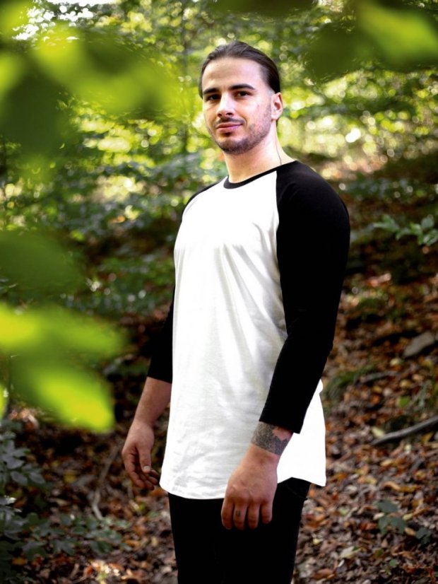 Pánský raglan Dobrodruh