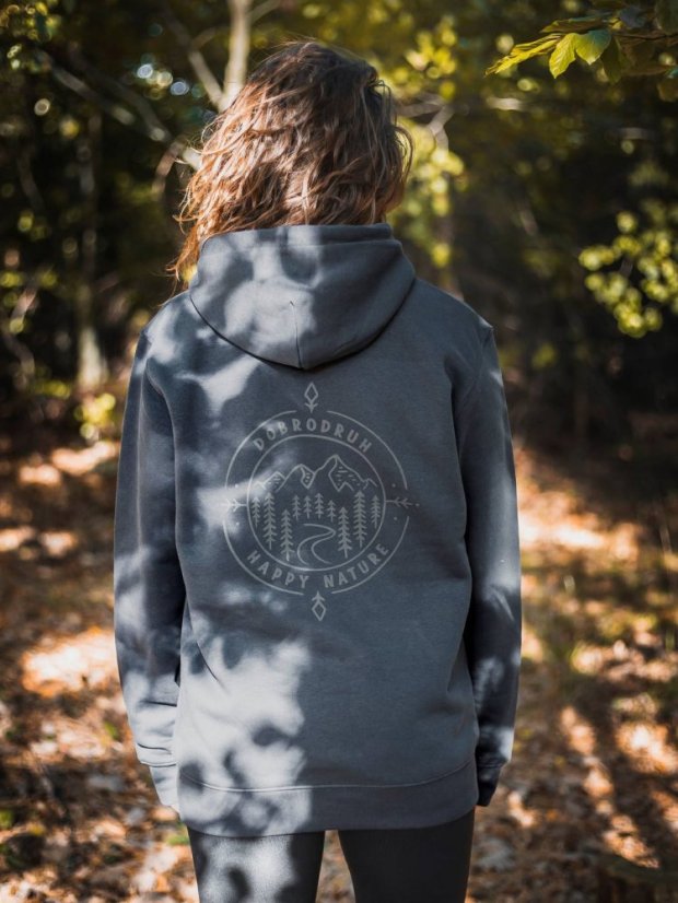 Dámská mikina Dobrodruh - modrošedá