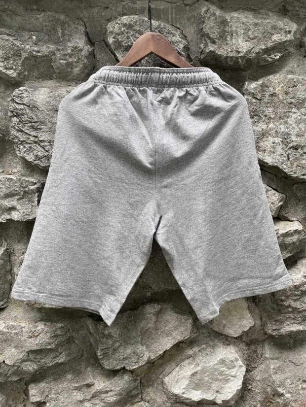 Pánské kraťasy - šedé