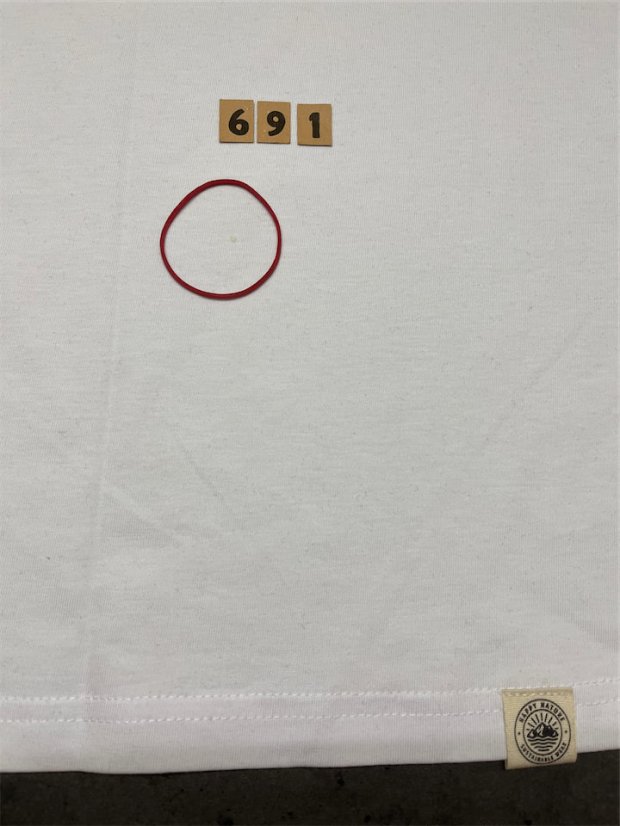 Zachraňte pánské tričko Pohoří - bílé