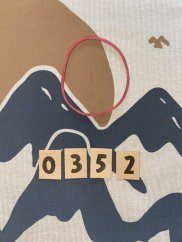 Zachraňte pánské tričko Úsvit - béžové