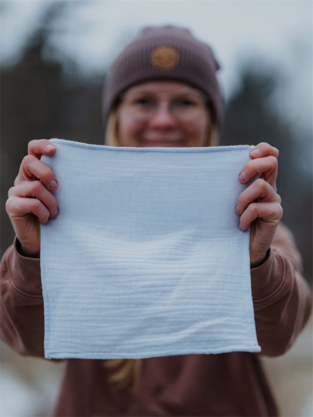 Bio bavlněné kapesníky - 3ks