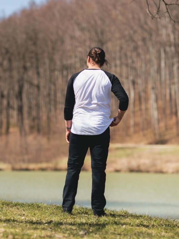 Zachraňte pánský raglan Outsider