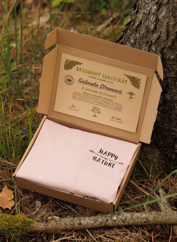 Dámské šaty Happy šíp - růžové