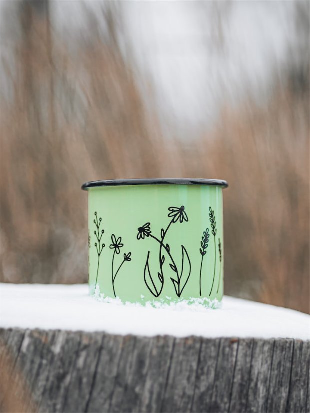 Plecháček Kvítí - mátový