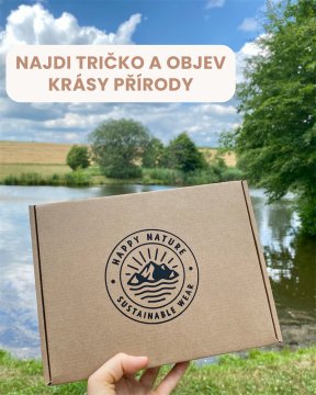 Najdi tričko a objev krásy přírody