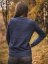 Dámský crewneck Never stop dreaming - modrý
