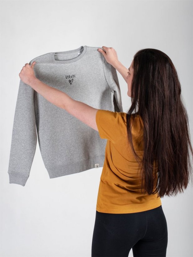 Dámské tričko Štěstí - hořčicové