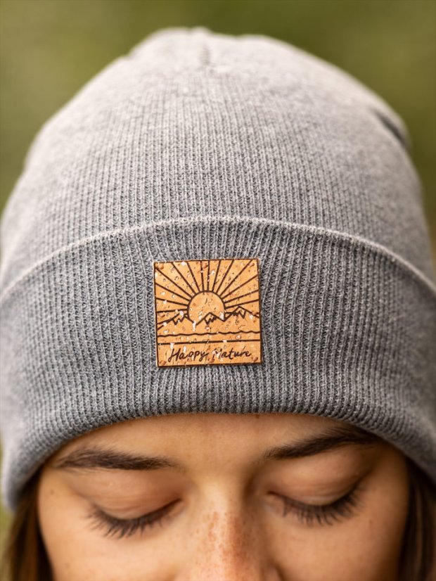 Čepice Západ - šedá