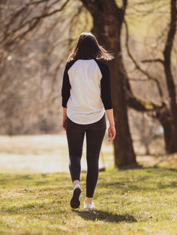 Dámský raglan Hory - volný střih