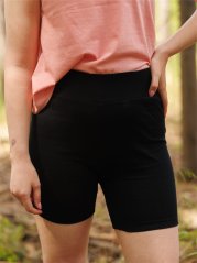 Dámské kraťasy - černé