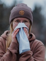 Bio bavlněné kapesníky - 3ks