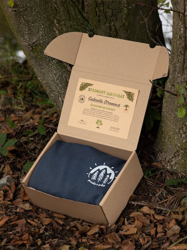 Dámská mikina V srdci - modrošedá