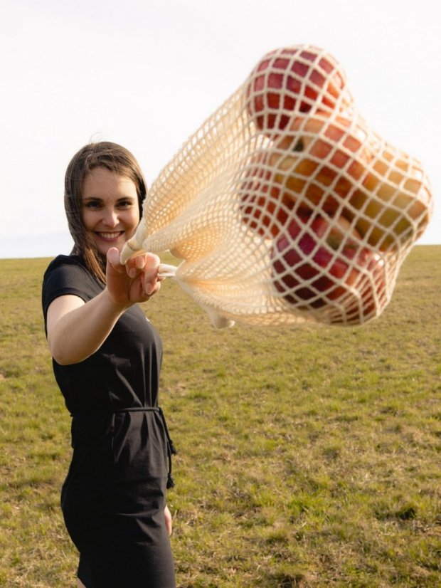 Síťovka Happy Nature - béžová