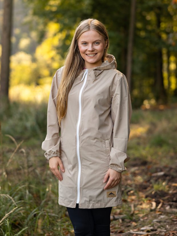 Nepromokavá bunda Mountains - béžová