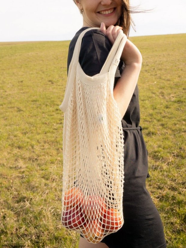 Síťovka Happy Nature - béžová