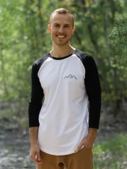 Pánský raglan Hory