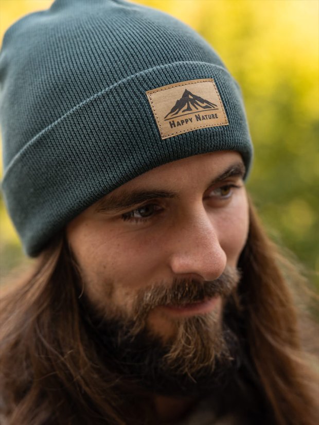 Čepice Mountains - modrozelená