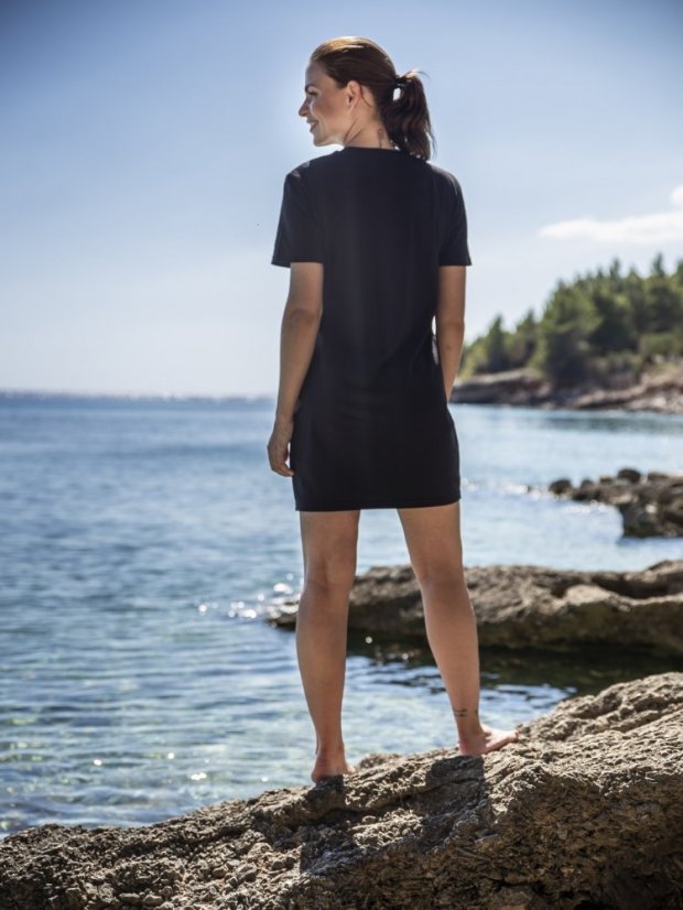 Dámské šaty Hory - černé