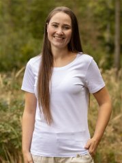 Dámské tričko Bez potisku - bílé