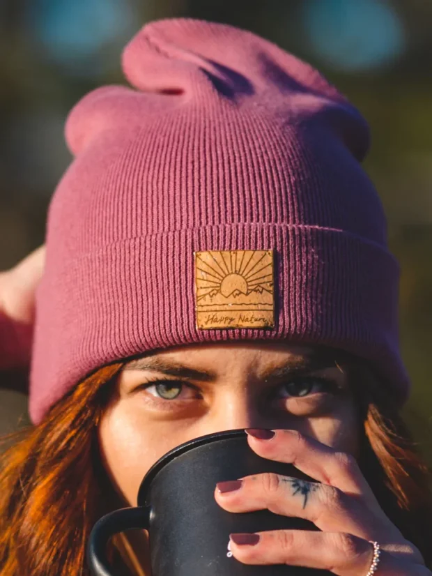 Čepice Západ - ibišková