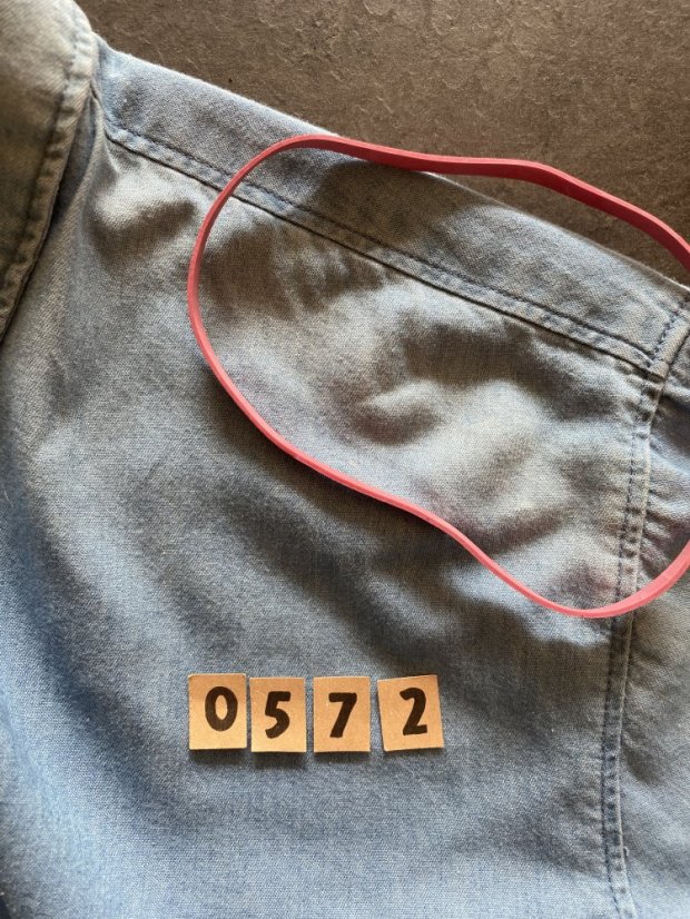 Zachraňte pánská košile - denim