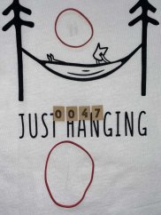 Zachraňte pánský raglan Just hanging