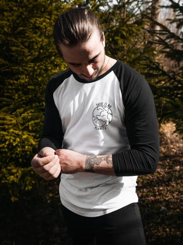 Zachraňte pánský raglan Planet B