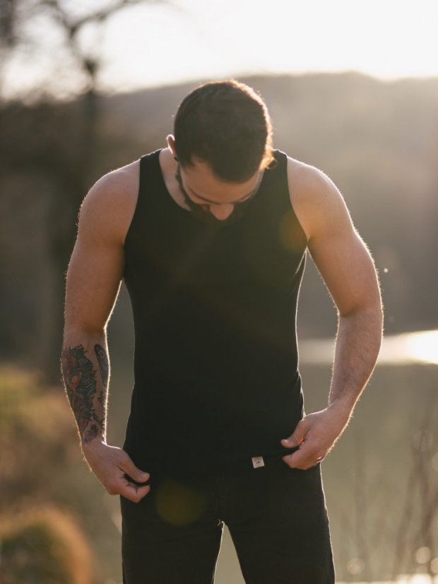 Pánské podvlékací termo tílko