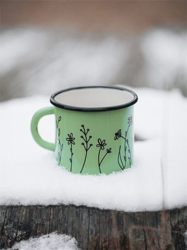 Plecháček Kvítí - mátový