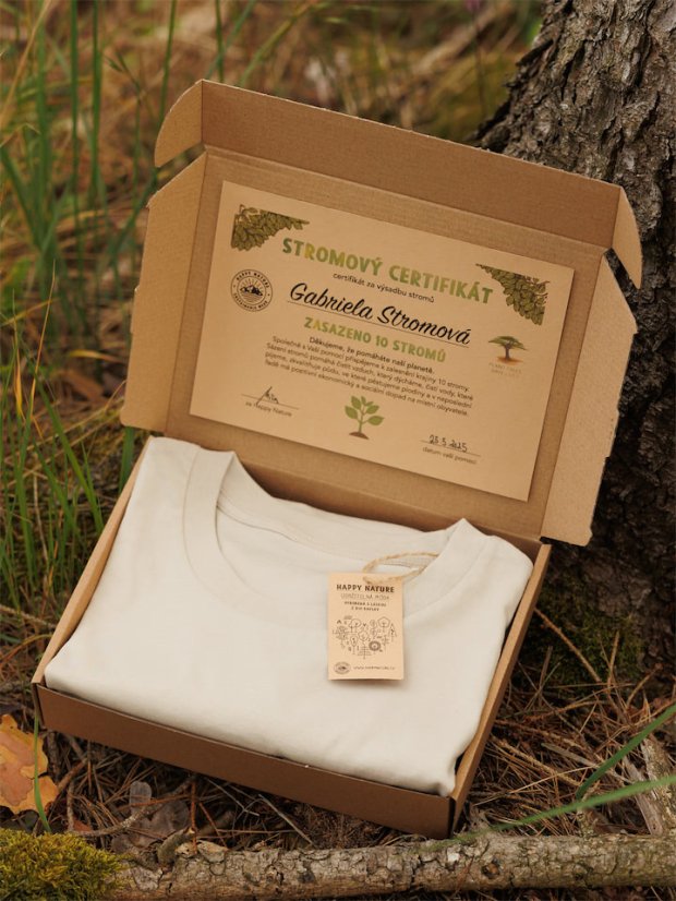 Dámské tričko Bez potisku - béžové