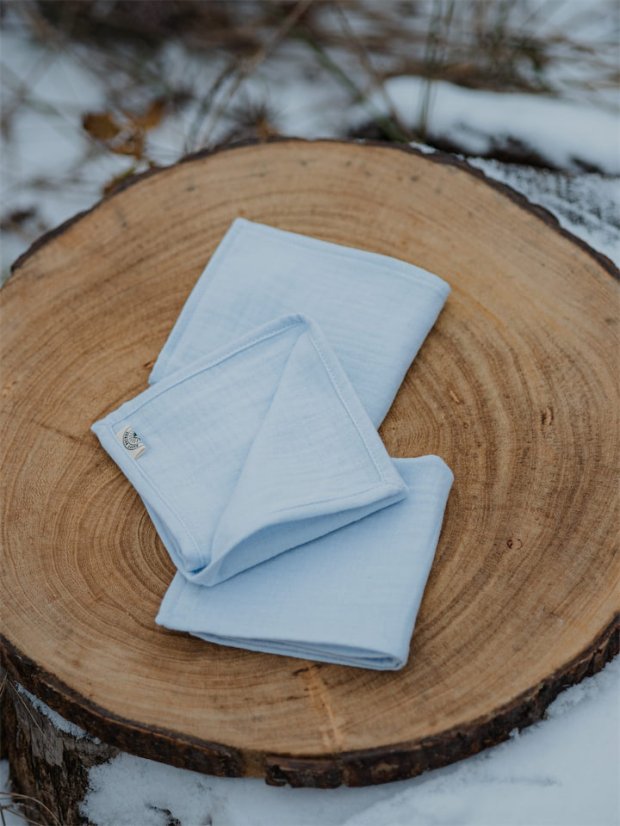 Bio bavlněné kapesníky - 3ks
