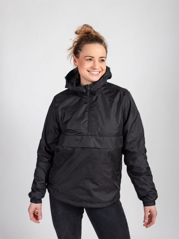 Dámská šusťáková bunda - černá