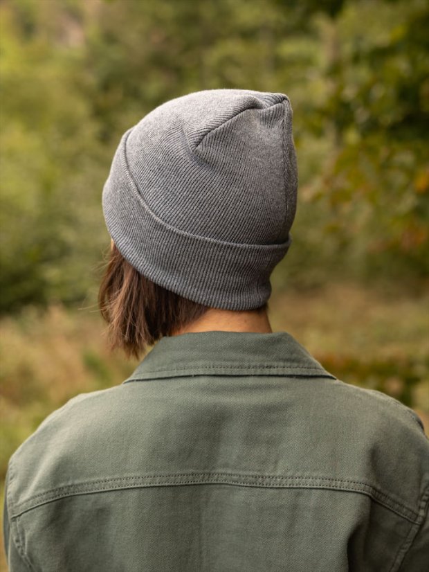 Čepice Západ - šedá