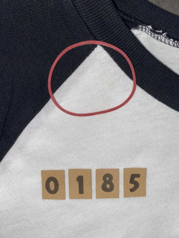 Zachraňte pánský raglan Outsider