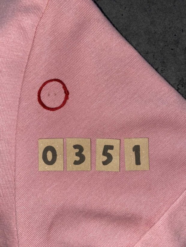 Zachraňte dámské šaty Lísteček - růžové