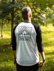 Pánský raglan Západ