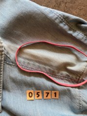 Zachraňte pánská košile - denim