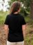 Dámské tričko 10 stromů - černé