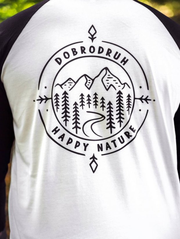 Pánský raglan Dobrodruh